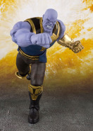 Avengers Infinity War S.H. Figuarts akčná figúrka Thanos 19 cm